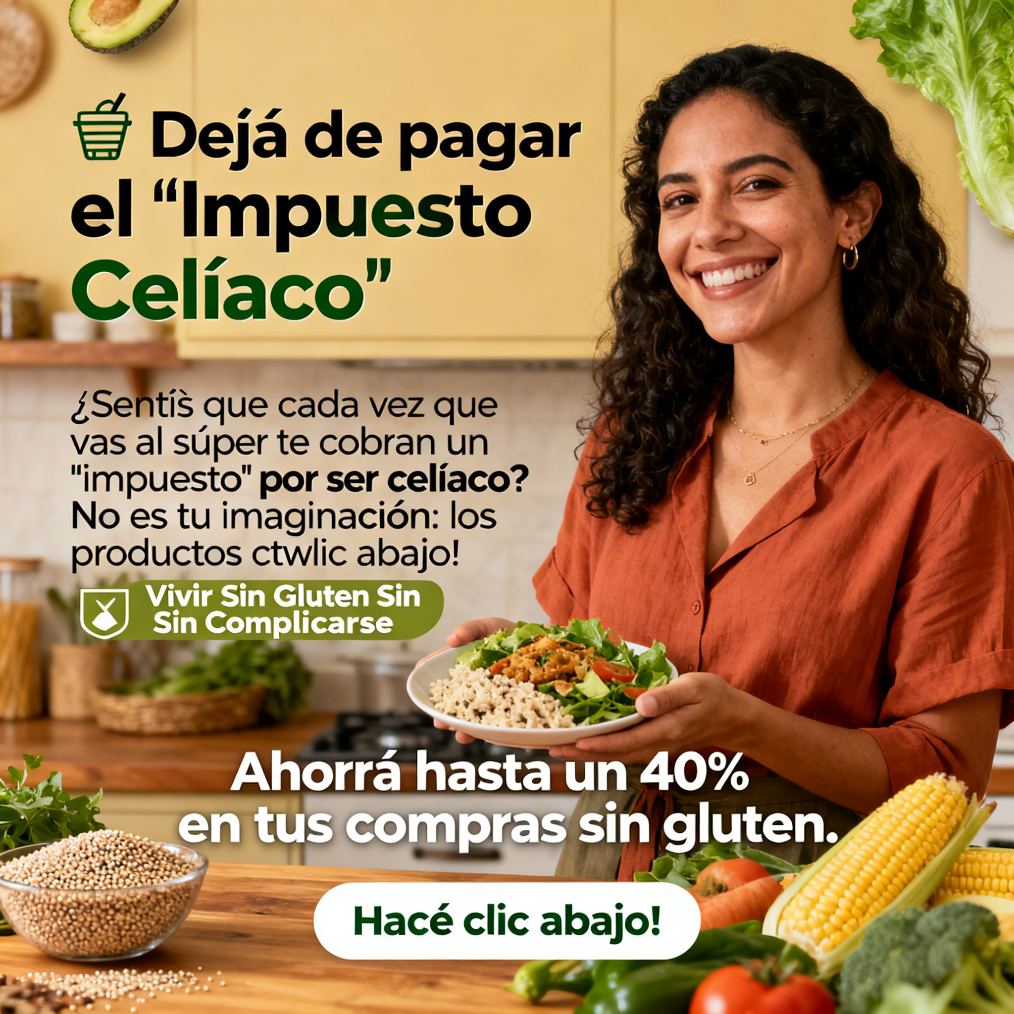 VIVIR SIN GLUTEN SIN COMPLICARSE